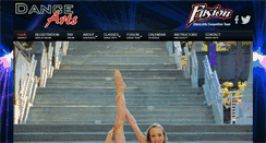 Desktop Screenshot of dancearts.net